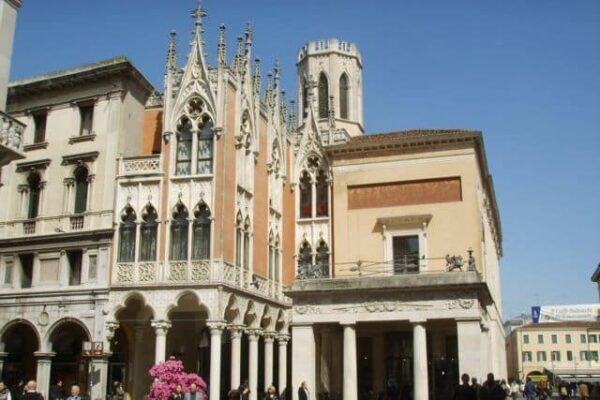 Padova caffè Pedrocchi, tour privato regione Veneto, Italia