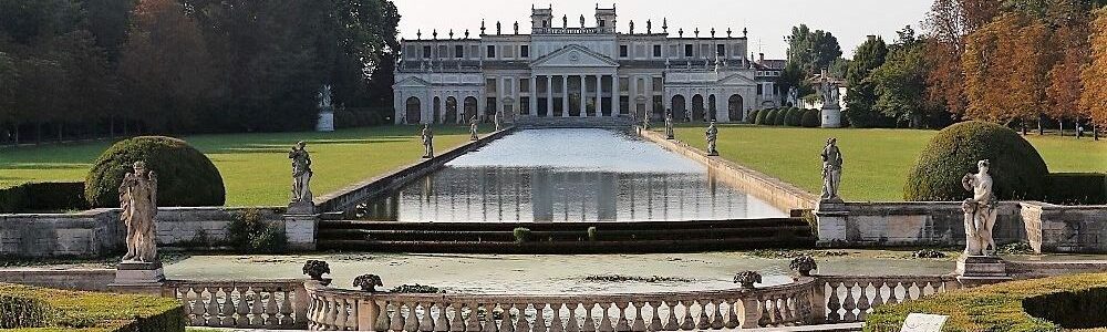 Parc de Villa Pisani, en Venetie