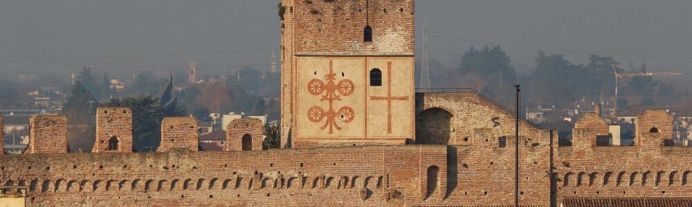 Cittadella torre Bassanese, ville médiévale en Vénétie