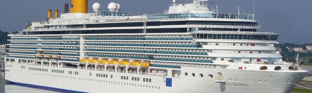 Costa Deliziosa, Costa Crociere, trasferimento privato dal terminal crociere di Venezia all'aeroporto Marco Polo con autista professionale, noleggio con conducente, Pantarei Chauffeur service