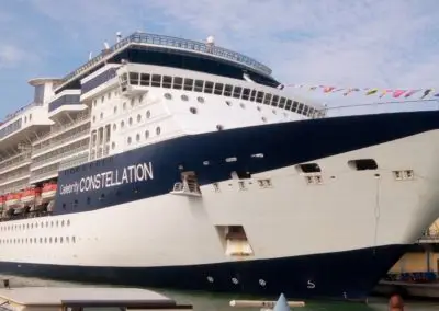 Celebrity Constellation port de Ravenne