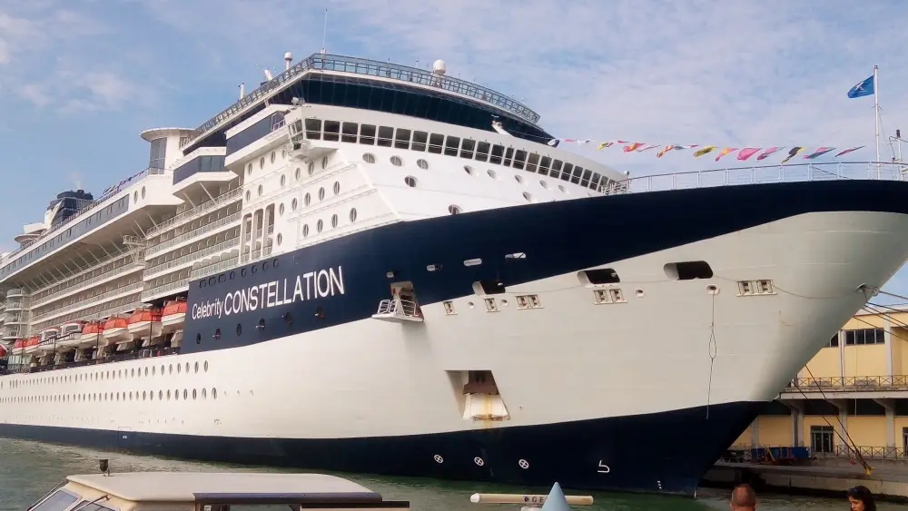 Celebrity Constellation porto di Ravenna