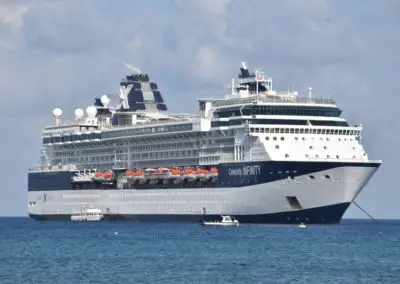 Celebrity Infinity port de Ravenne