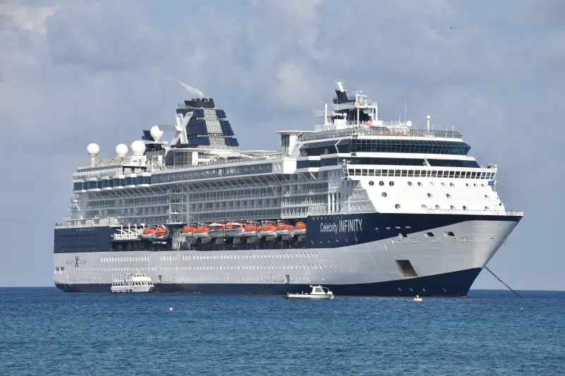 Celebrity Infinity porto di Ravenna