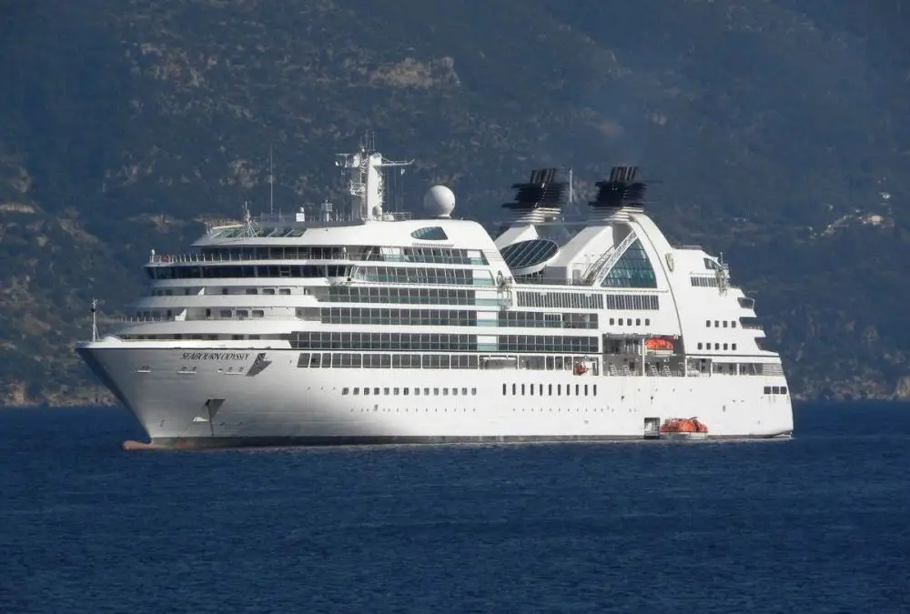 Seabourn Odyssey nave da crociera