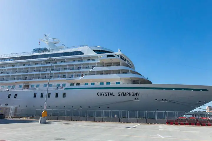 Crystal Symphony trasporto privato