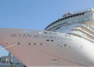 Regent Seven Seas port de Trieste