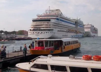 Aéroport de Trévise terminal de croisière