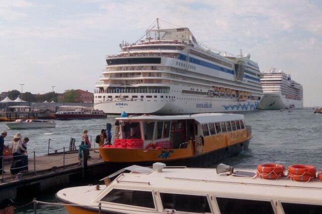 Venezia terminal crociere trasporto privato per crocieristi