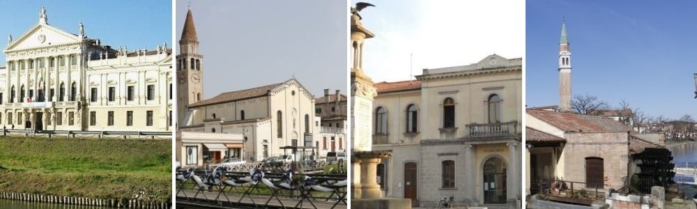 Riviera del Brenta tra Venezia e Padova. Prenotazione trasferimenti locali, servizio di noleggio con conducente, da Mira, Dolo, Stra, Fiesso, Padova e Abano agli aeroporti di Venezia e Treviso, e al terminal crociere.