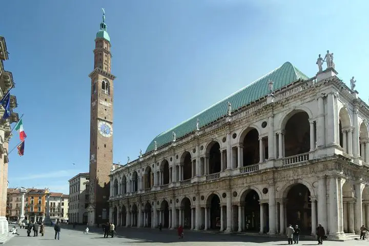 Vicence basilica palladiana. Visite du centre avec guide local