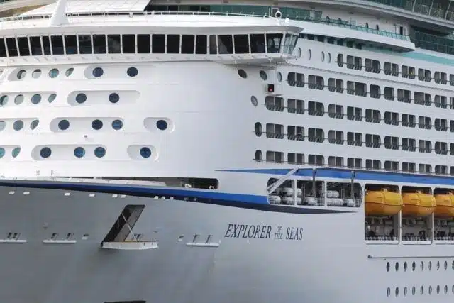 Royal Caribbean porto di Ravenna