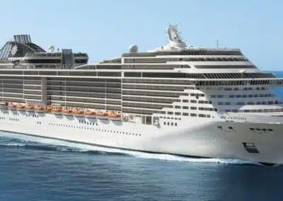 MSC Fantasia port de Trieste