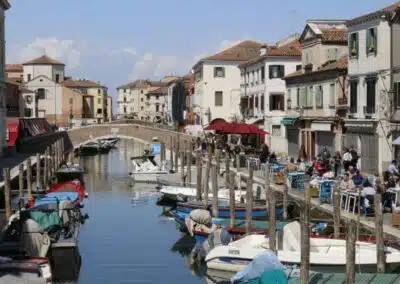 Venise pour Chioggia port de croisière