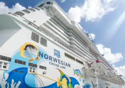 Norwegian Escape port de Trieste