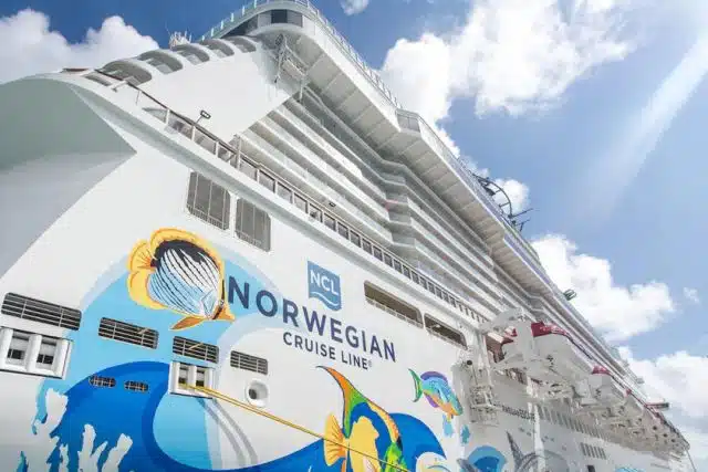 Norwegian Escape porto di Trieste