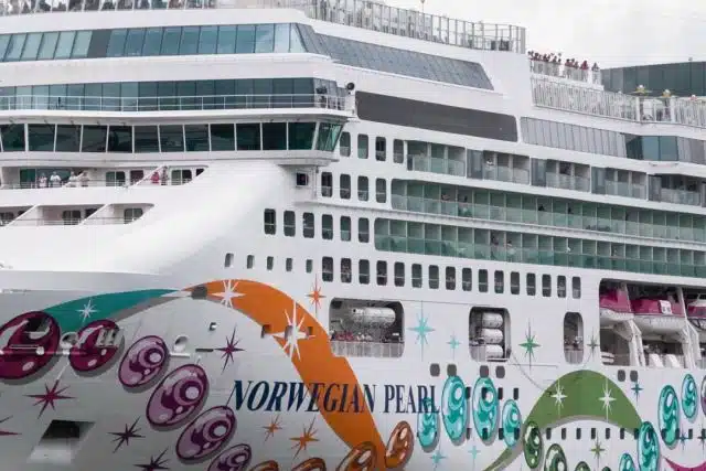 Norwegian Pearl porto di Trieste